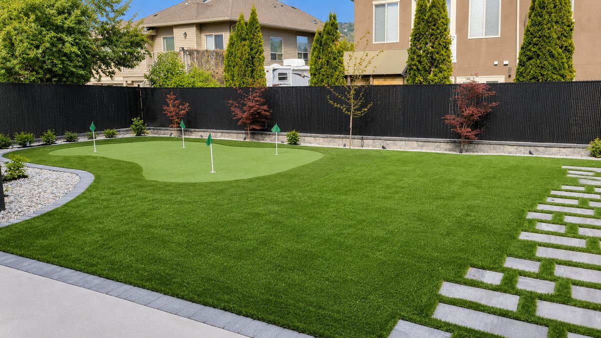 Artificial Turf project by Kalagan Outdoor Design