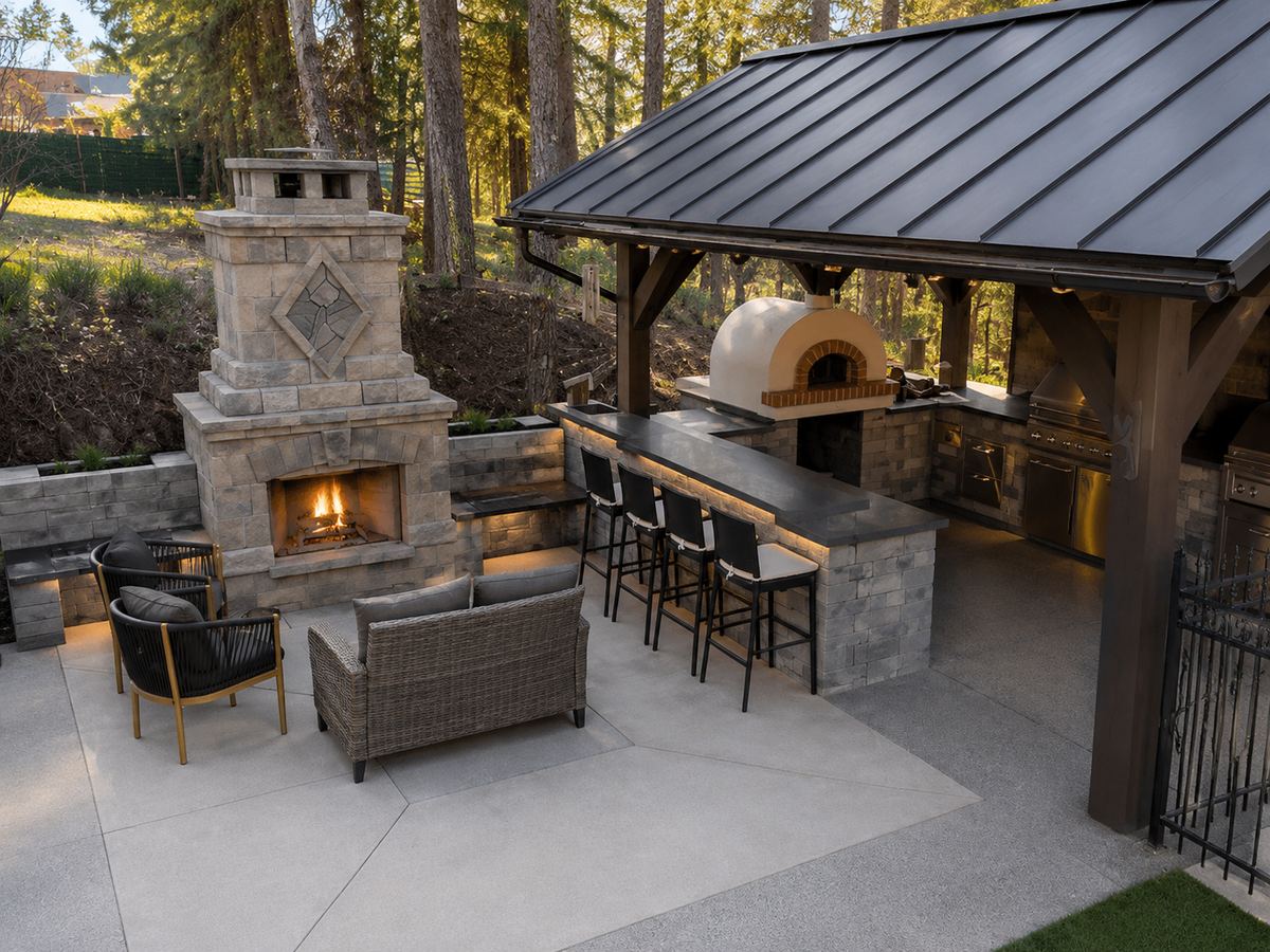 Outdoor Kitchens project by Kalagan Outdoor Design