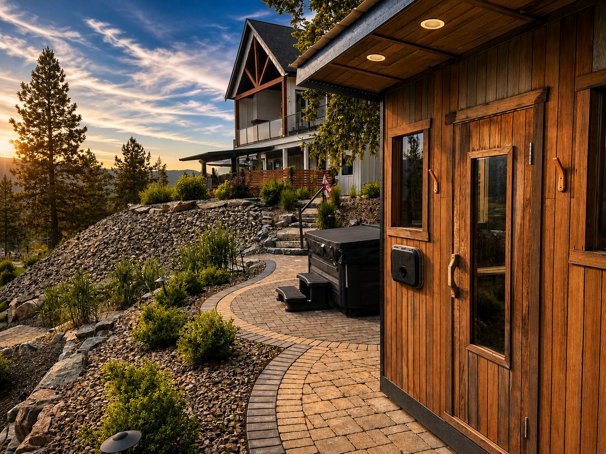 Paver Pathways & Walkways project by Kalagan Outdoor Design
