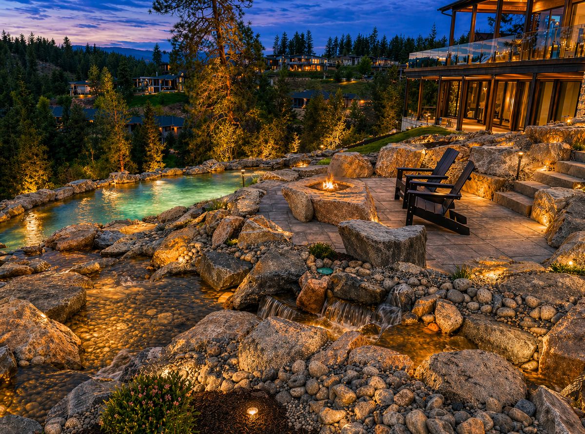 Recreational Ponds project by Kalagan Outdoor Design