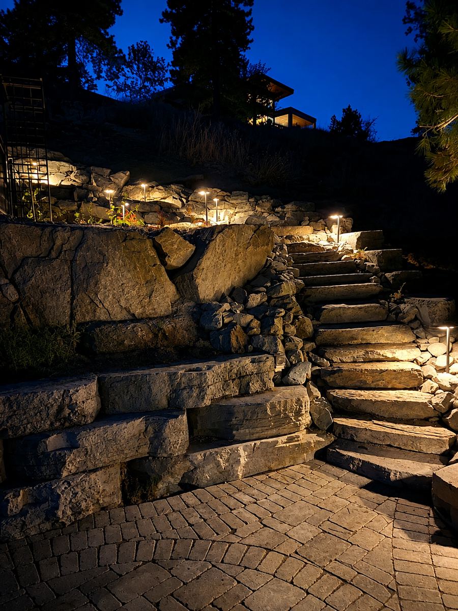 Retaining Walls project by Kalagan Outdoor Design