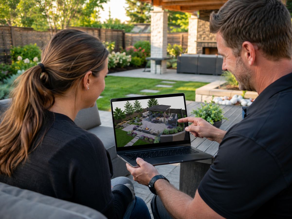 Kalagan Outdoor Design consultation stage image