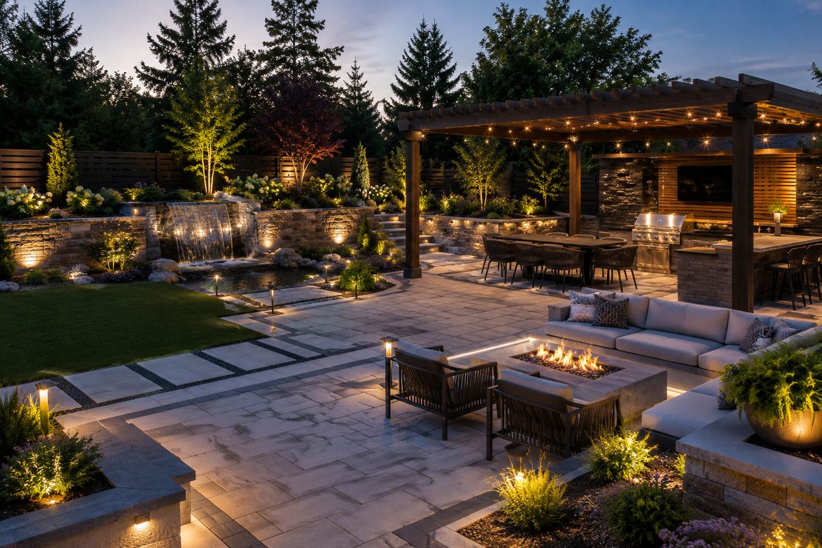 Kalagan Outdoor Design landscape design stage image