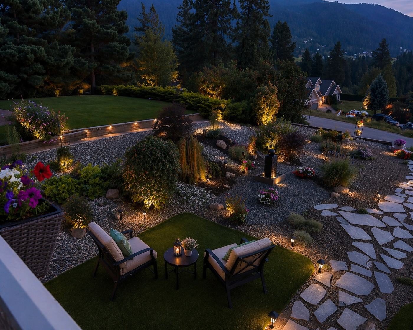 FireSmart Defensive Landscaping project photo 1