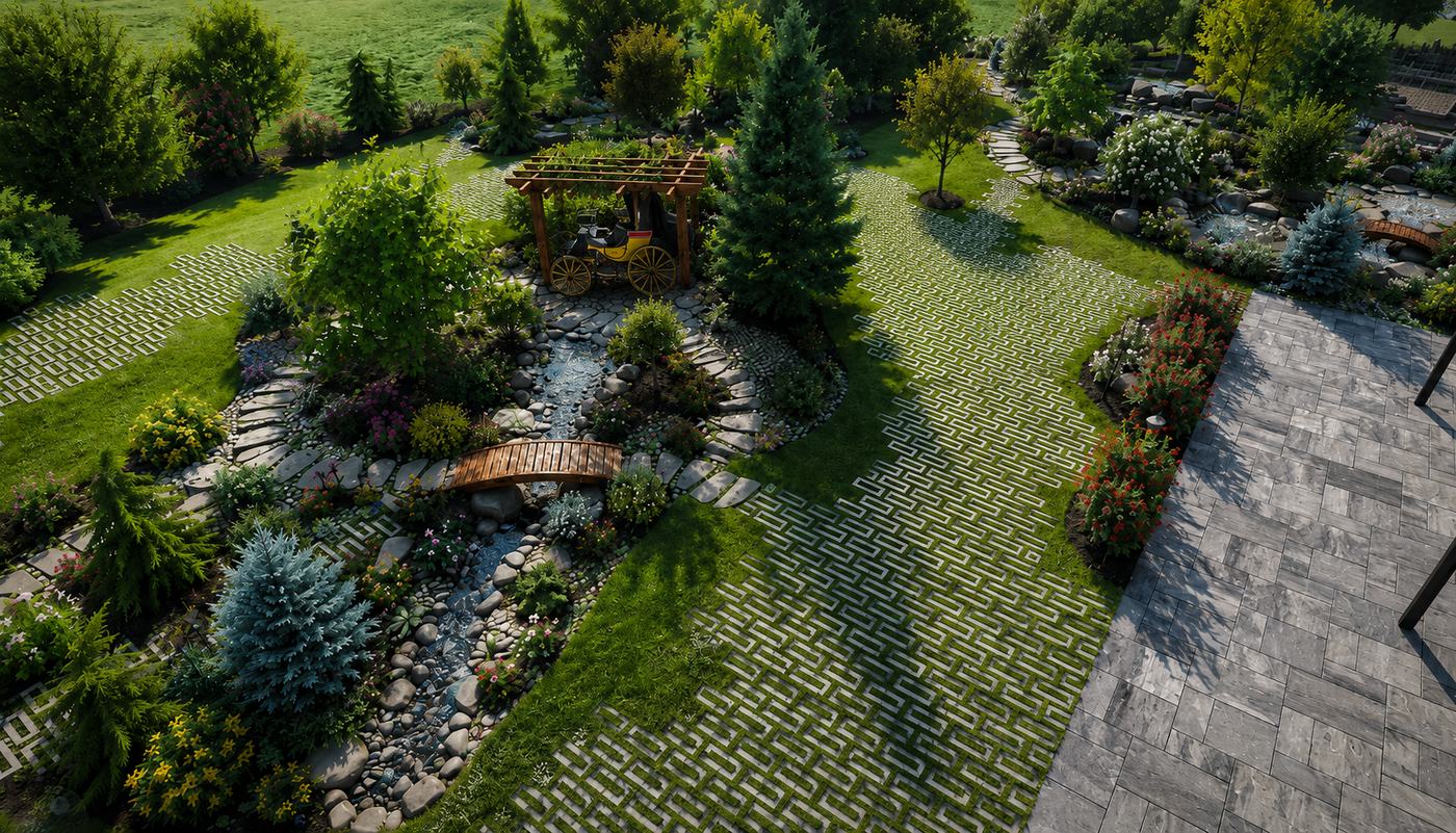 3D Landscape Design project photo 6