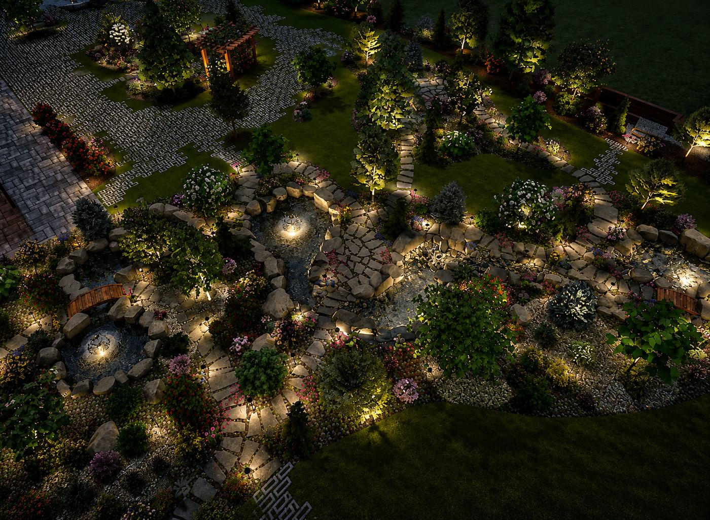3D Landscape Design project photo 7