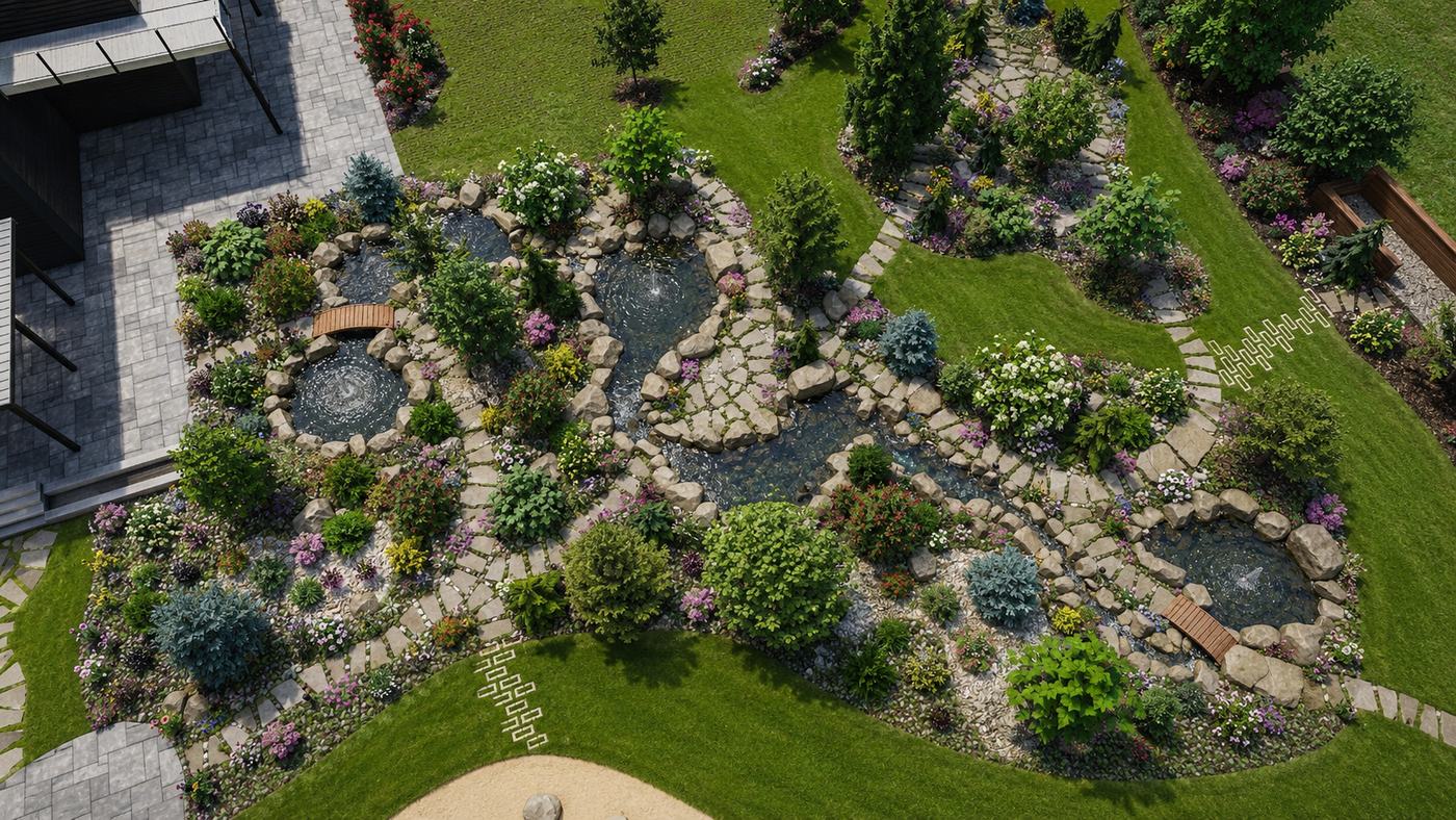 3D Landscape Design project photo 8