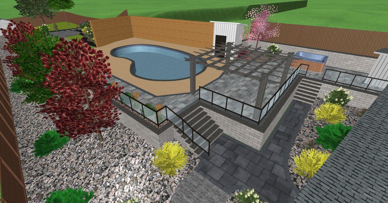 3D Landscape Design project photo 9