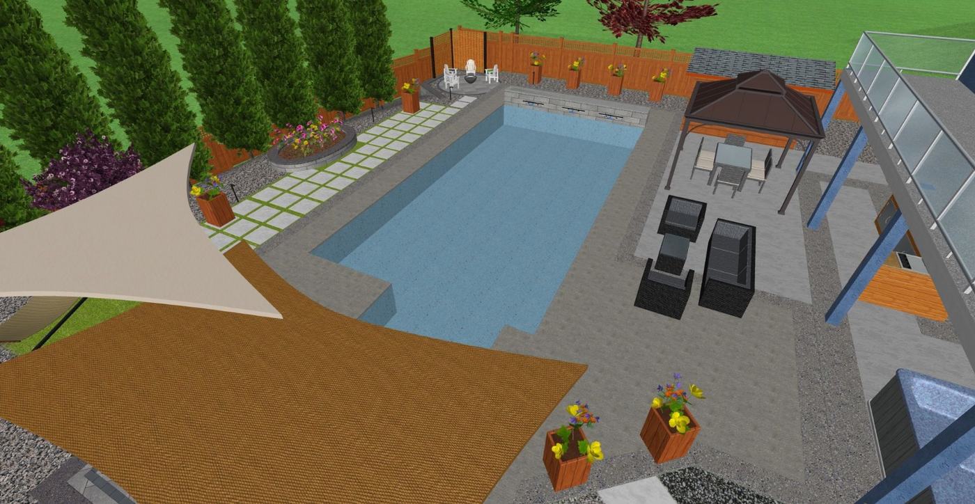 3D Landscape Design project photo 11