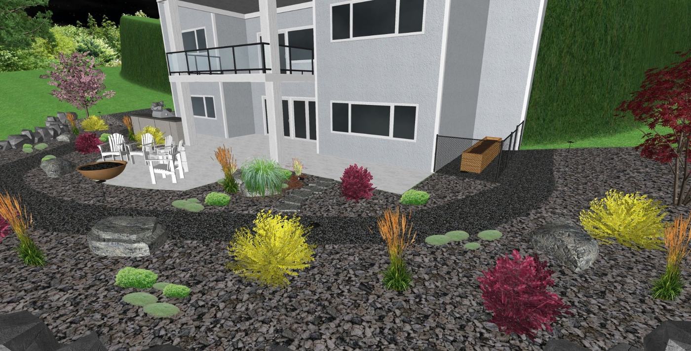 3D Landscape Design project photo 13
