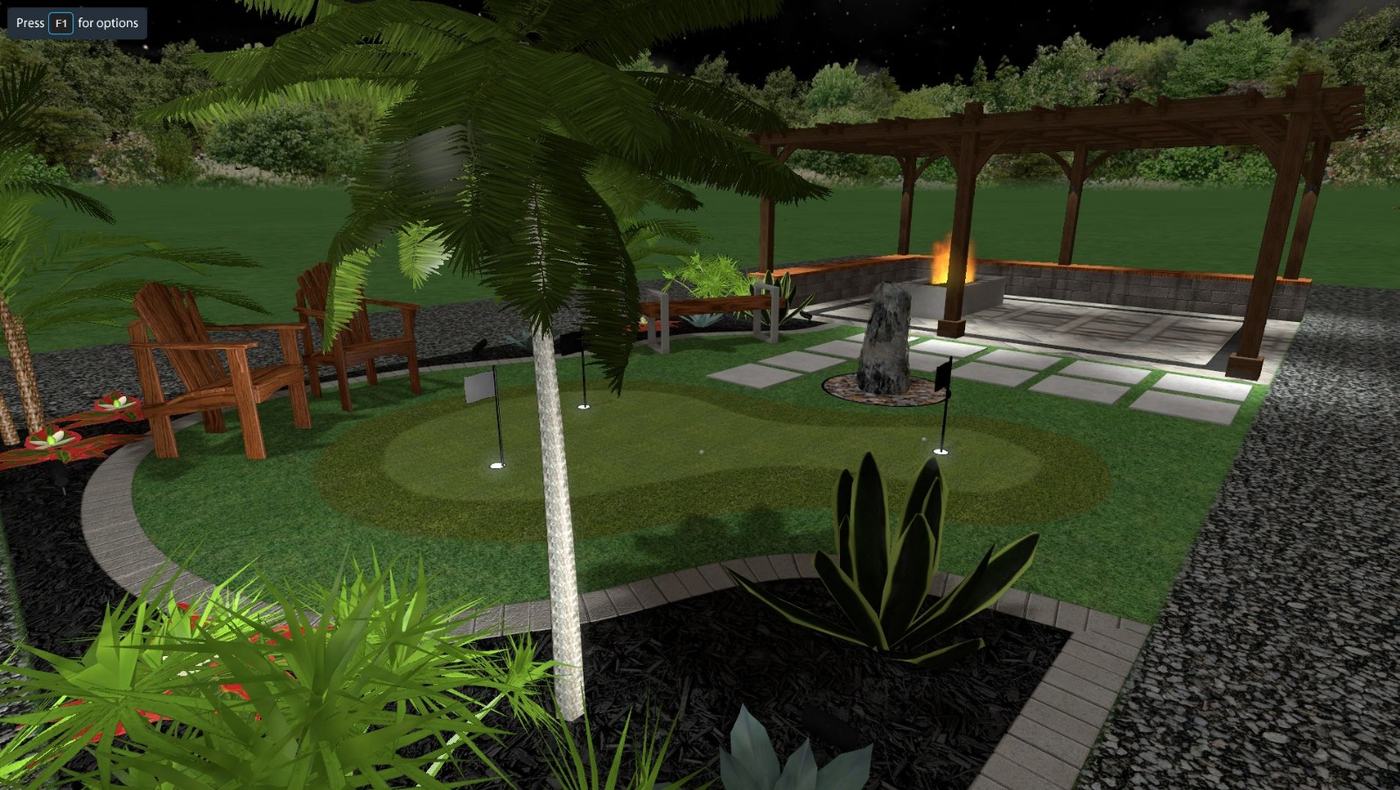 3D Landscape Design project photo 14