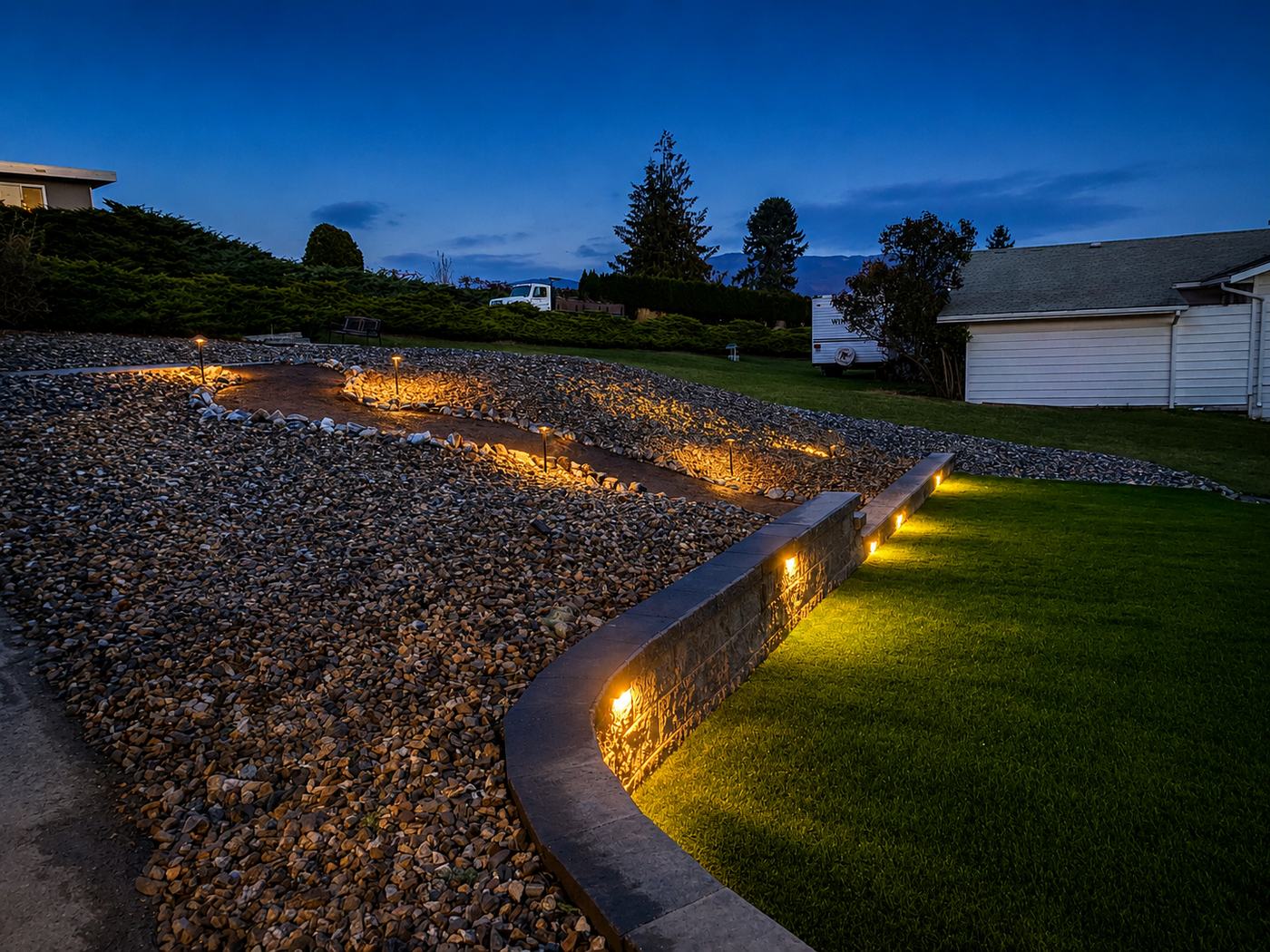 Outdoor Lighting project photo 1