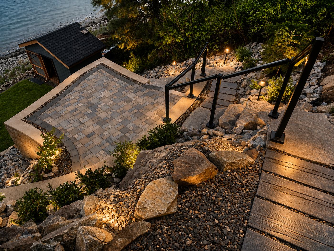 Paver Patios & Driveways project photo 9