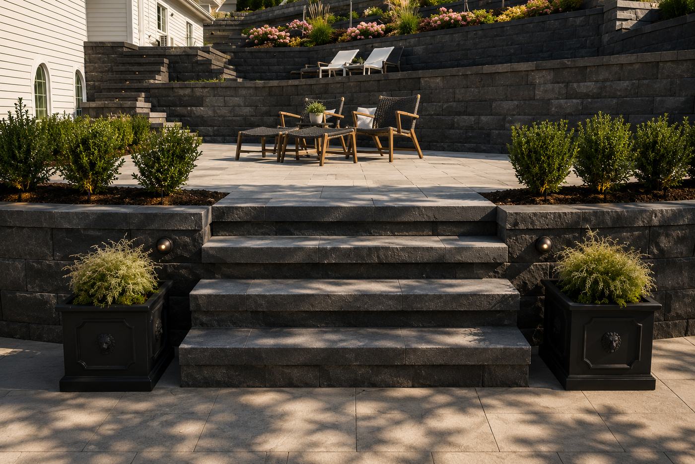Paver Patios & Driveways project photo 11