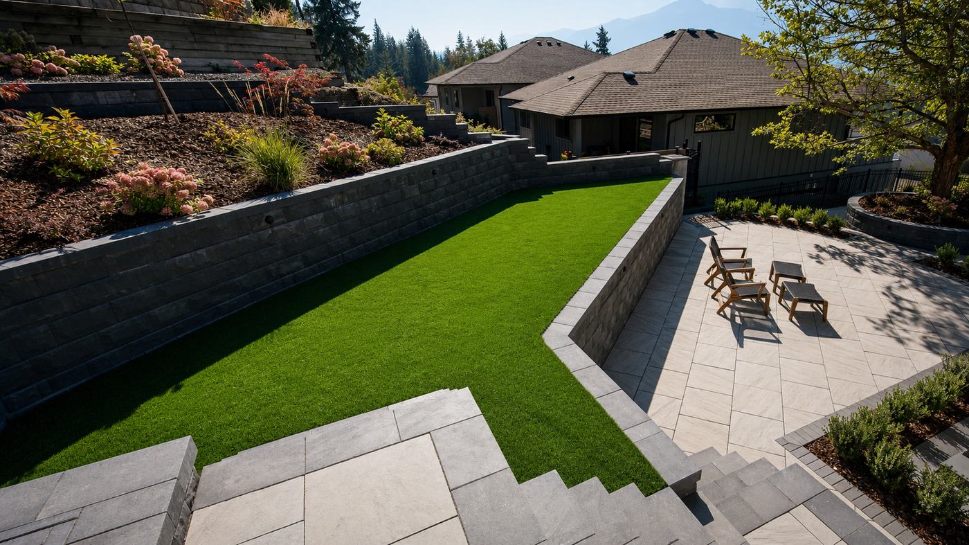 Retaining Walls project photo 2