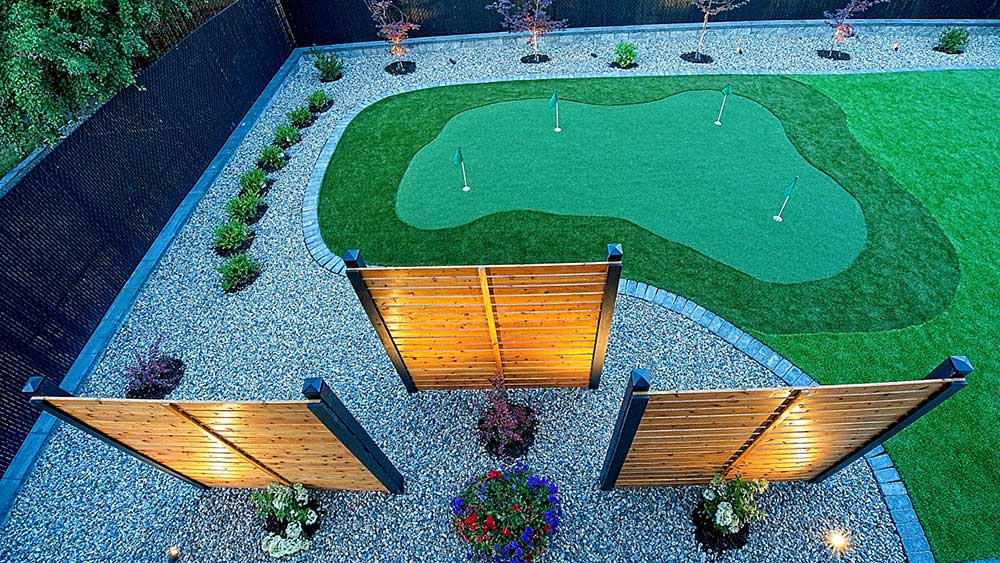 3D Landscape Design project by Kalagan Outdoor Design