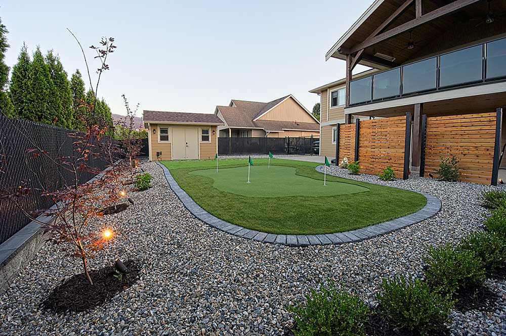Okanagan Oasis project by Kalagan Outdoor Design — Lake Country, BC