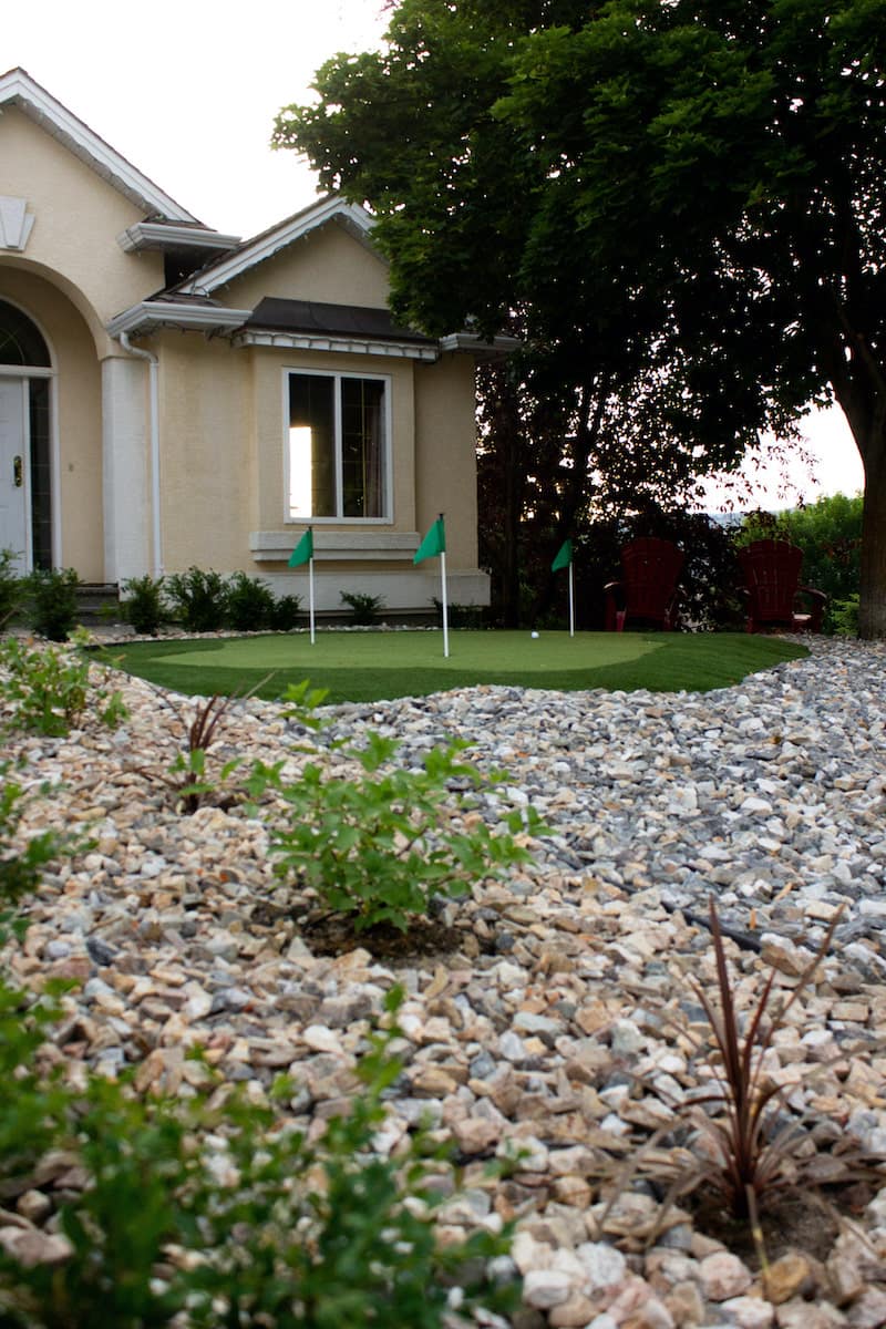 Xeriscaping project by Kalagan Outdoor Design
