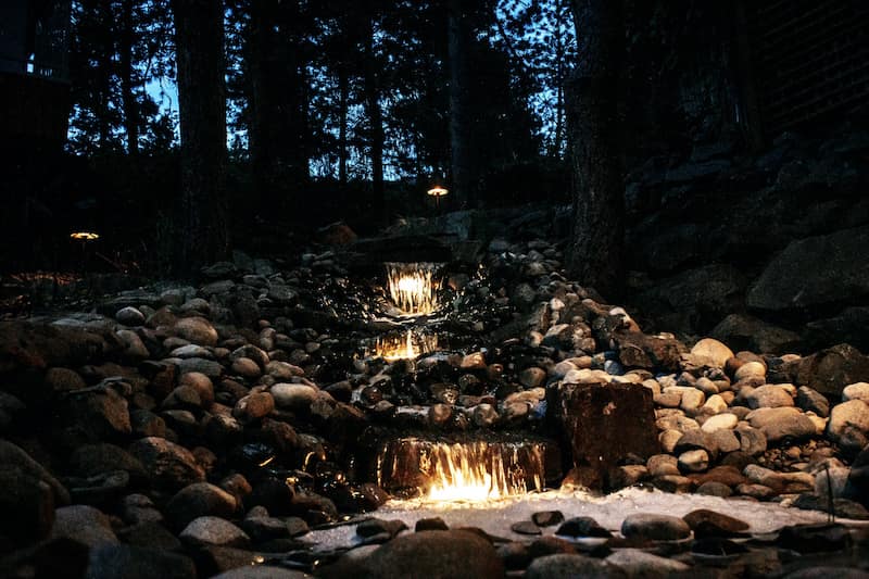 Lakeside Retreat project by Kalagan Outdoor Design — Kelowna, BC