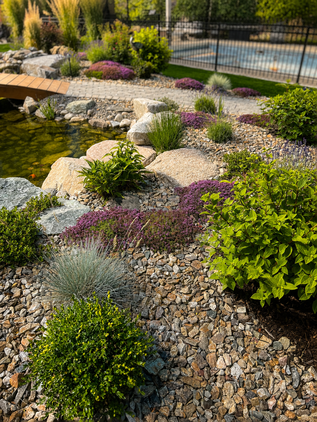 Xeriscaping & Planting Design project by Kalagan Outdoor Design