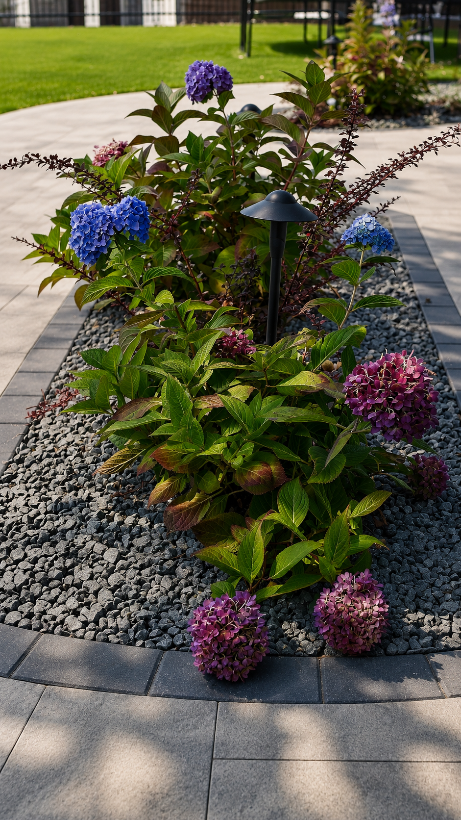 Fire-Resistant Plant Palette project by Kalagan Outdoor Design