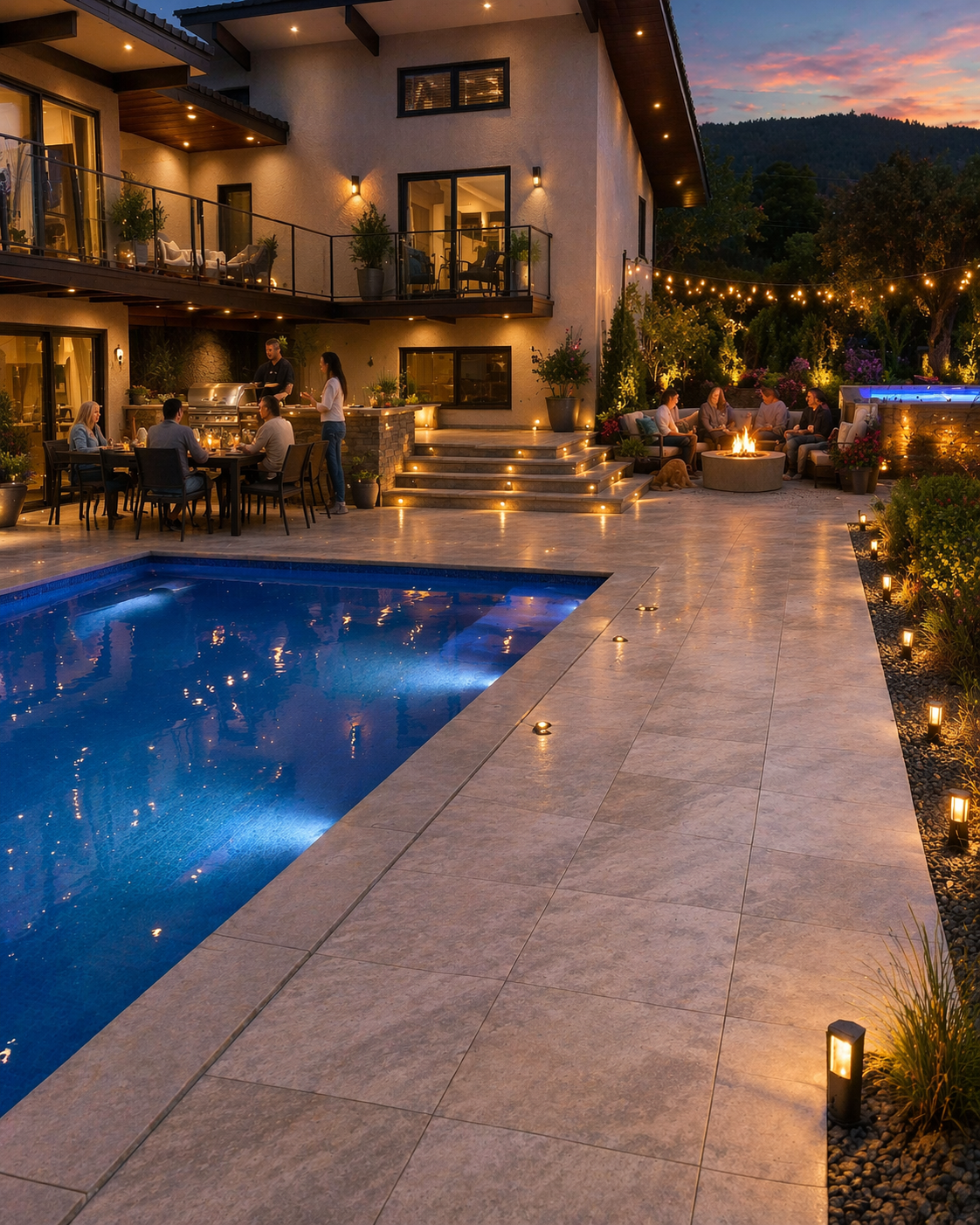 Pool Decks project by Kalagan Outdoor Design