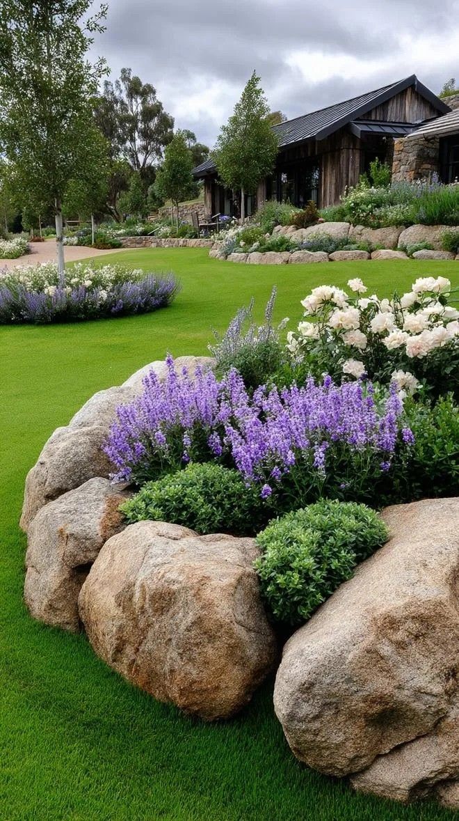 Retaining Walls project by Kalagan Outdoor Design