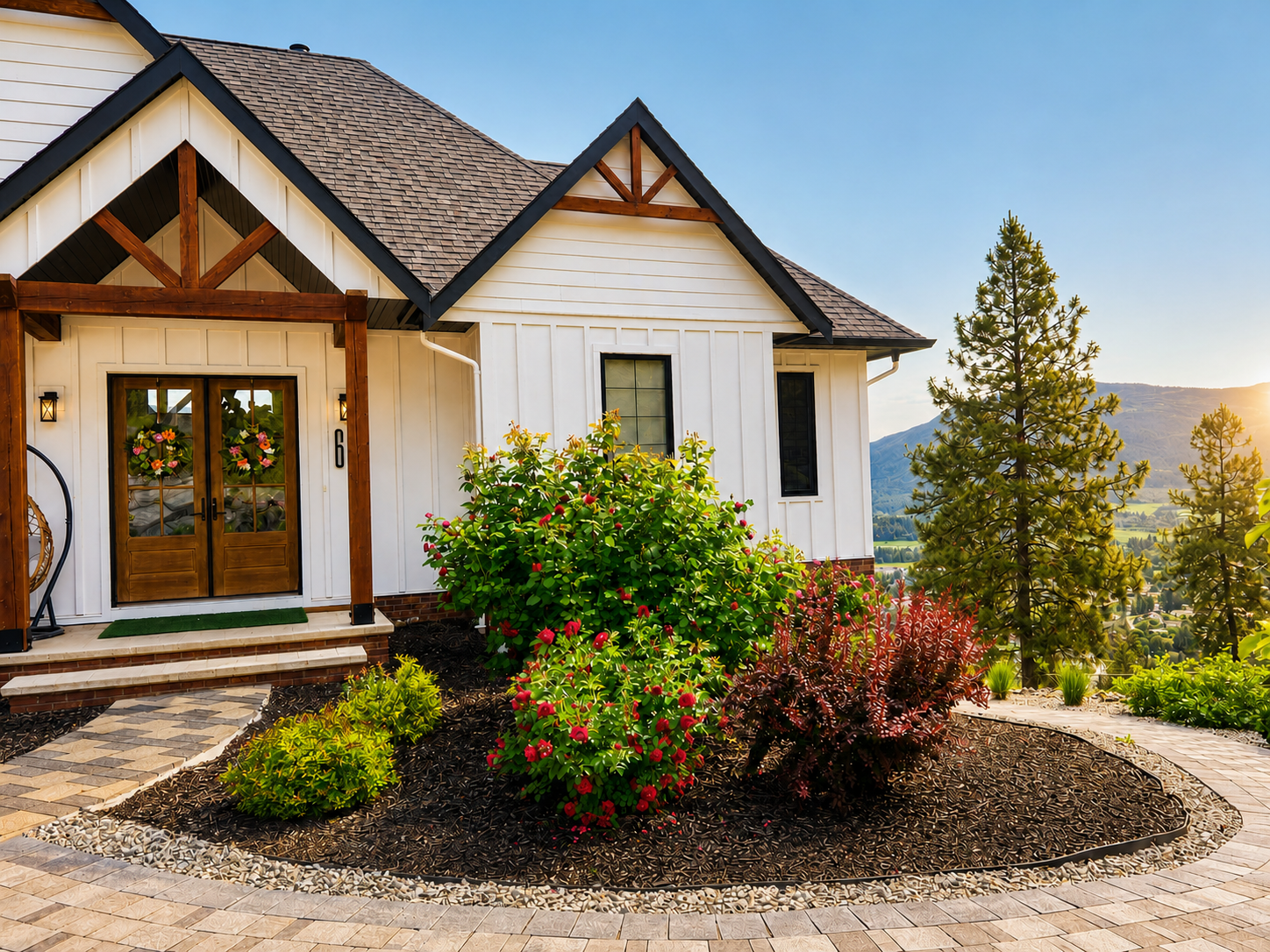 Xeriscaping & Planting Design in Summerland project by Kalagan Outdoor Design