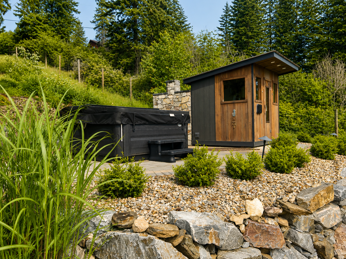 Ember-Resistant Hardscape project by Kalagan Outdoor Design