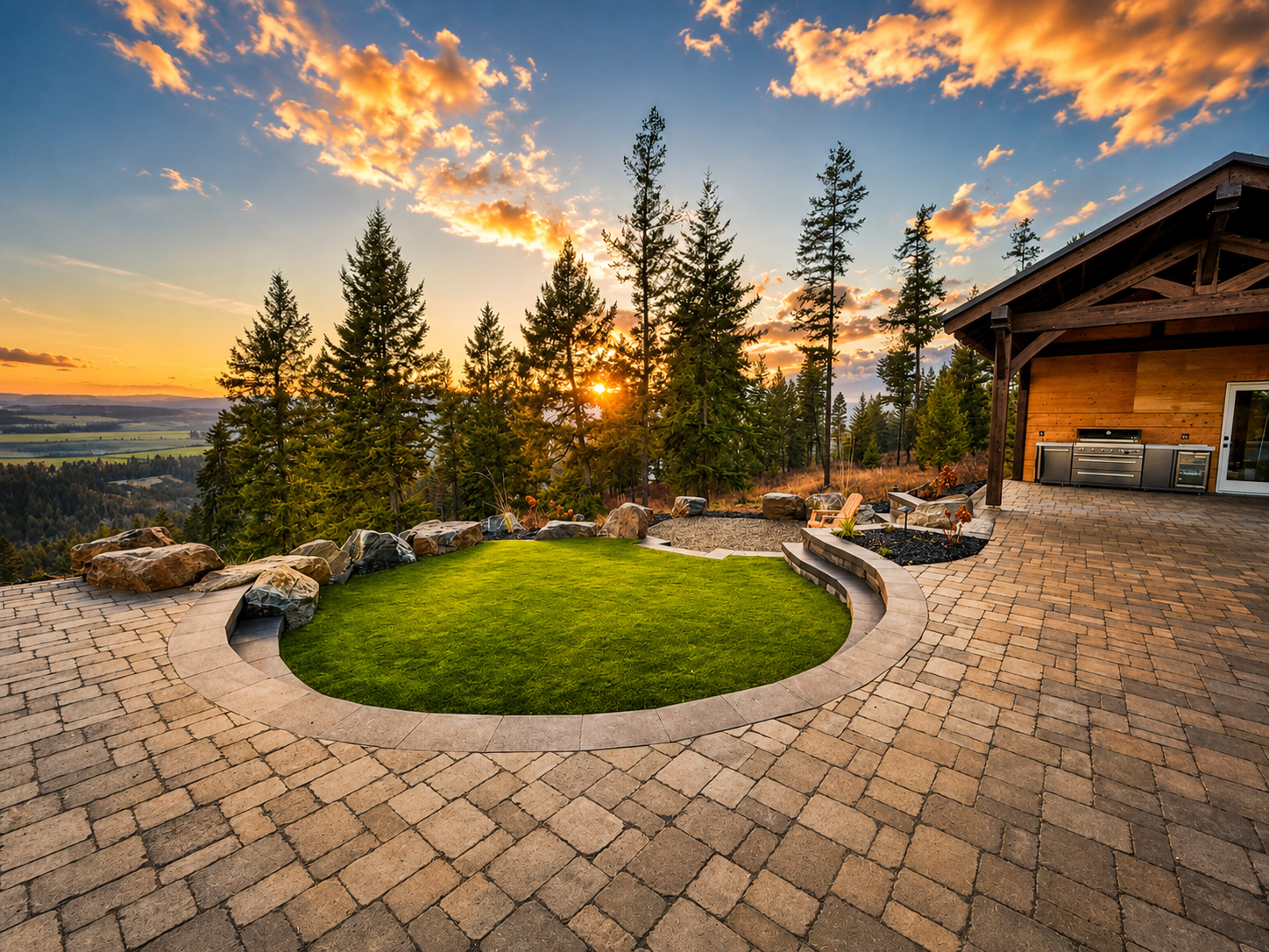 Xeriscaping & Planting Design in Armstrong project by Kalagan Outdoor Design