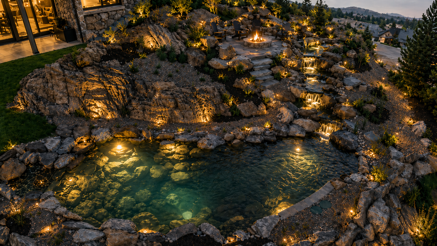 Pool & Landscape Integration project by Kalagan Outdoor Design