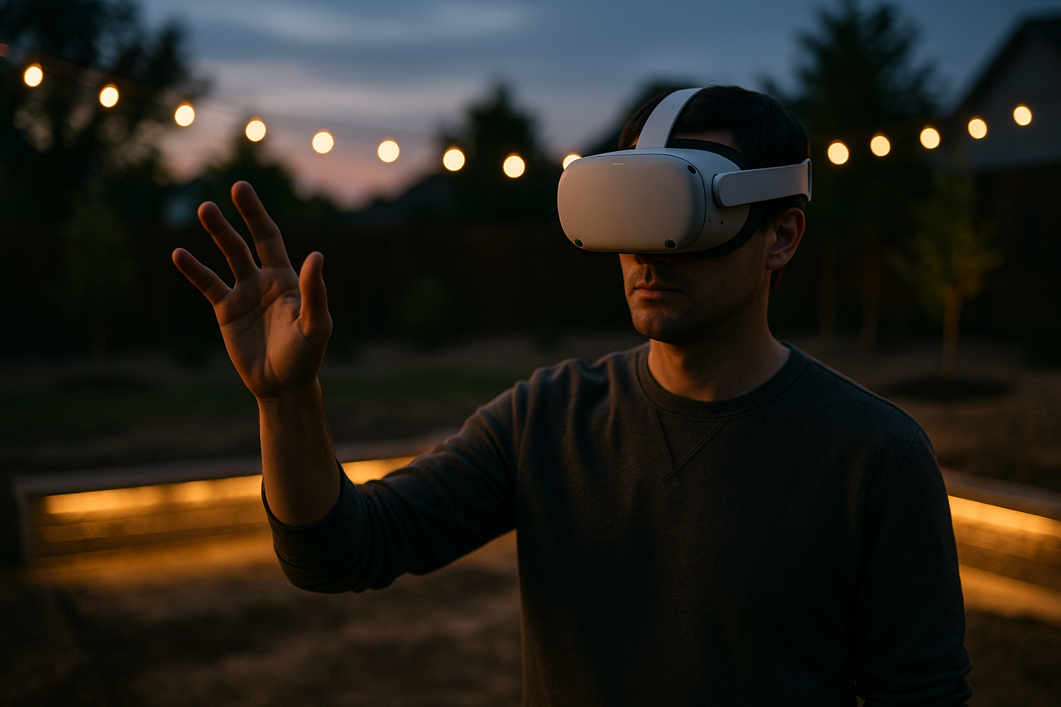 3D Landscape Design & Oculus Quest project by Kalagan Outdoor Design