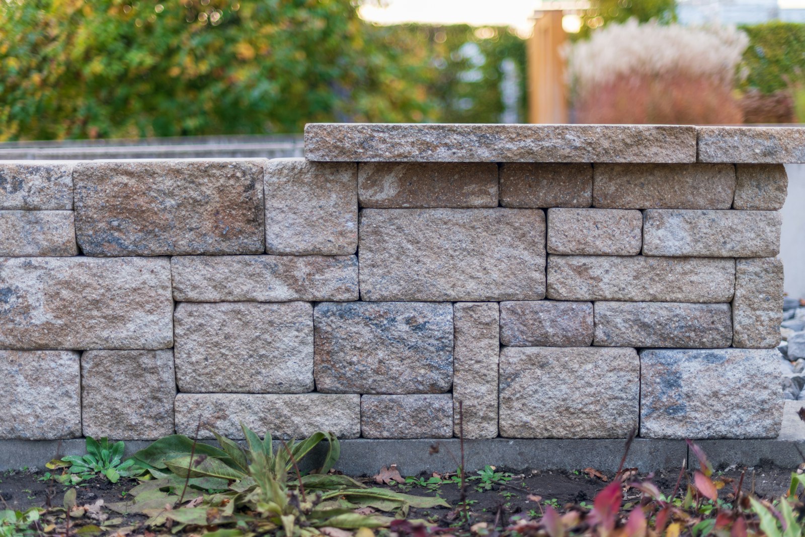 Retaining Walls project by Kalagan Outdoor Design