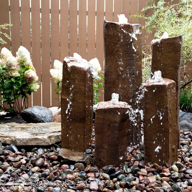 Fountainscape-Faux-Basalt-Columns