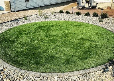 Kalagan Outdoor Design circle of turf