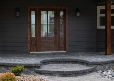 Kalagan Outdoor Design front entrance