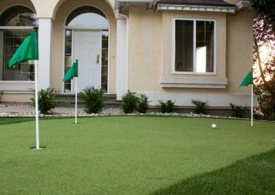 Kalagan Outdoor Design turf putting green