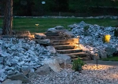 Kalagan Outdoor Design walkway lighting