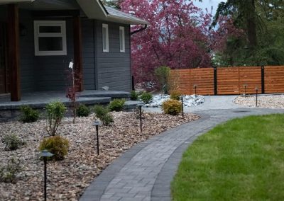 Kalagan Outdoor design walkway and xeriscaping